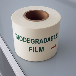 Amido <span class=keywords><strong>di</strong></span> mais PBAT sostenibile Eco Friendly plastica PLA compostabile <span class=keywords><strong>imballaggio</strong></span> biodegradabile <span class=keywords><strong>rotolo</strong></span> <span class=keywords><strong>di</strong></span> <span class=keywords><strong>pellicola</strong></span> - Product Image 5
