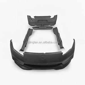 Lingtan ชุดบอดี้370Z ไฟเบอร์สไตล์ Amuse ประสิทธิภาพสูงสำหรับ <span class=keywords><strong>Nissan</strong></span> 370Z Z34 2009-2016กันชนหน้า - Product Image 1