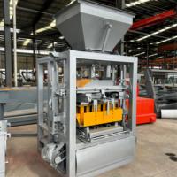 Machine automatique de fabrication de blocs QT4-24/25 pour la construction – Briques creuses, pleines, en ciment, pavés et briques autobloquantes