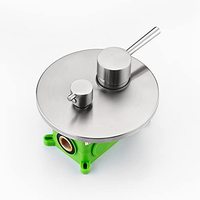 Pommeau de Douche de Haute Qualité et Douchette à Main en Laiton, Système de Robinetterie de Douche, Corps de Robinet et Décoration Intérieure