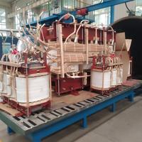 Transformateur de distribution de puissance triphasé immergé dans l'huile 4000 kVA avec OLTC, 9000/10000 V, ONAN, à faible perte, avec enroulement en cuivre scellé