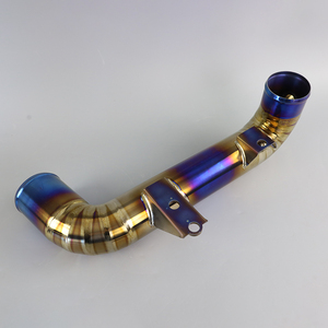 Tuyau de suralimentation en titane amélioré pour Mercedes W177 <span class=keywords><strong>A45</strong></span> A45S AMG M139 - Product Image 3