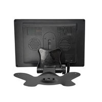 SeemeTech Monitor Warna LCD IPS TFT 7 Inci Kamera Cermin Belakang RGB Dukungan Kartu USB SD Resolusi 1024x600 Alat Bantu Mundur Mobil