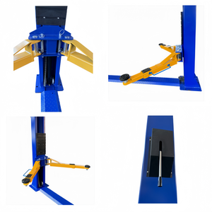 Pont élévateur 2 colonnes avec conception de plaque de plancher, certifié CE, au <span class=keywords><strong>prix</strong></span> le plus avantageux - Product Image 5