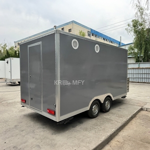 Chariot de restauration mobile entièrement équipé, certifié CE DOT, conforme aux normes australiennes, pour petites entreprises, idéal pour la vente de jus. - Product Image 2