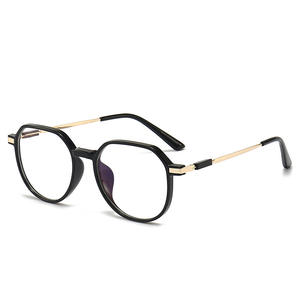 نظارات معدنية بإطار 2026 مضادة للضوء الأزرق للرجال، نظارات شفافة - Product Image 2