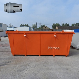 6cbm tiêu chuẩn kim loại rác bỏ qua container thép nhẹ bỏ qua Thùng với nâng Lugs cho chất thải rắn tái chế - Product Image 2