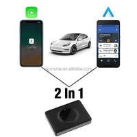 Maisimei Android Wireless Apple Carplay Android Auto Car Radio Carplay Ai Box pour Tesla Model 3 Y