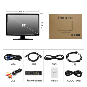 Độ phân giải cao 1440*900 19 inch Màn hình rộng LCD LED <span class=keywords><strong>Desktop</strong></span> PC màn hình cho máy tính - Product Image 6