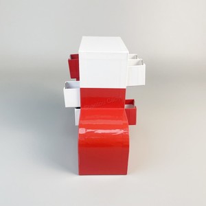 Màu Đỏ Giáng Sinh Hộp Quà Tặng Nhà Máy Tùy Chỉnh Cứng Nhắc Giấy Ngăn Kéo Lịch Hộp Đếm Xuống Mù Hộp Khởi Động Hình Dạng Cho Kỳ Nghỉ - Product Image 3