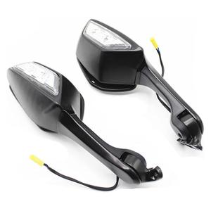 Espejo Retrovisor Universal para Motocicleta <span class=keywords><strong>Kawasaki</strong></span> <span class=keywords><strong>Ninja</strong></span> <span class=keywords><strong>400</strong></span>/650 con Luz de Señal de Giro y Función de Reversa, Material ABS - Product Image 5