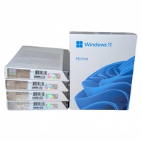 Windows 11 Home FPP USB - Pack complet - Activation 100% en ligne - Win 11 Home USB avec carte-clé - Système d'exploitation multilingue
