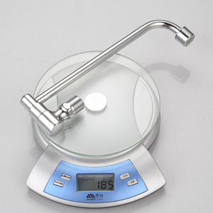 <strong>Commercial</strong> Grade Swivel Kitchen <strong>Faucet</strong> 1/2 Zinc Alloy Semi Automatic Loaded <strong>Sprayer</strong> Tap for Restaurant Chef Stations - Product Image 5