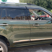 Accessoires extérieurs de voiture 4 pièces Déflecteur de vent Garde-pluie Pare-soleil pour Jetour Dashing Accessoires
