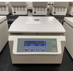 جهاز طرد مركزي عالي السرعة 12000 دورة في الدقيقة لفصل العينات الدقيقة والحجمية الصغيرة في مختبرات البحث - Product Image 1