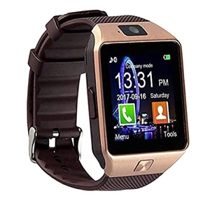 2025 bán buôn <span class=keywords><strong>DZ09</strong></span> <span class=keywords><strong>SmartWatch</strong></span> IPS cao su điện thoại di động chức năng cuộc gọi video BT hỗ trợ cho <span class=keywords><strong>Android</strong></span> IOS Sim thẻ chèn - Product Image 2