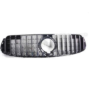 Calandre avant Panamericana GT pour Mercedes Benz Classe GLC X253 2020-2022 Facelift GLC200 GLC250 GLC300 GLC400 - Product Image 6