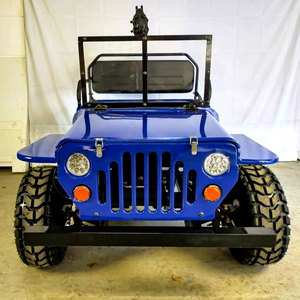 Mini Jeep 4x4 de 150cc, Vehículo Todoterreno de Gasolina con 4 Ruedas, Directo de Fábrica, en Venta - Product Image 1