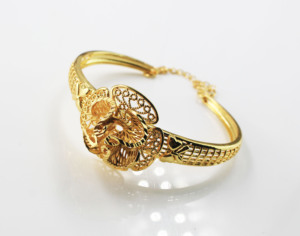 BMZ 2025 nouvelle mode meilleure qualité anneau bracelet ensemble 14K or ethnique mariage bracelet ensemble - Product Image 6