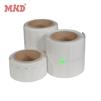 Etiquetas RFID pasivas de largo alcance EPC GEN2 con luz LED Etiquetas RFID UHF para gestión de activos