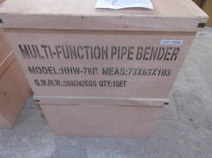 Çok fonksiyonlu kare ve yuvarlak hidrolik boru bükme makinesi/boru haddeleme makinesi bükme makinesi - Product Image 6
