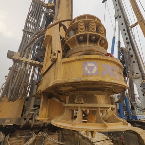 Điều kiện tốt xr240e Giàn Khoan quay đầu mới tự động Xăng quay giàn khoan xe tải hoạt động cao độ cao - Product Image 4