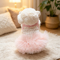 Frühling Sommer Blumenkleidung für kleine Hunde und Katzen – Modisches, niedliches Design, Geschirr, formelles Kleid, Hochzeitskleid, Prinzessinnenrock