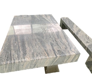 Naturelle Juparana granit tabourets <span class=keywords><strong>table</strong></span> et banc <span class=keywords><strong>en</strong></span> <span class=keywords><strong>pierre</strong></span> ensembles de Chaise <span class=keywords><strong>pour</strong></span> <span class=keywords><strong>jardin</strong></span> - Product Image 1