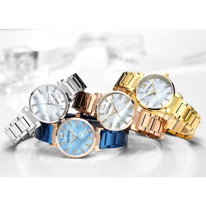 Montres pour femmes Mini Focus de qualité supérieure, montres de luxe en acier inoxydable, montres-bracelets tendance pour femmes, montres pour filles avec diamants, montres étanches - Product Image 6