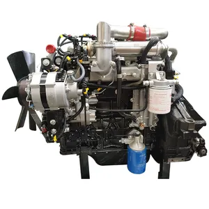 Diskon Mesin Diesel Truk Pendingin Air 4 Silinder 40KW 70KW 77KW