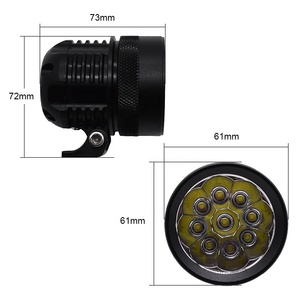 90W faros <span class=keywords><strong>de</strong></span> motocicleta lámpara 9 foco Led accesorios <span class=keywords><strong>de</strong></span> <span class=keywords><strong>faro</strong></span> LED <span class=keywords><strong>de</strong></span> punto cabeza luces DRL 9000lm 6000K 12V 24V - Product Image 3