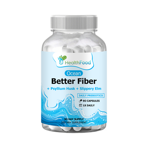 High Quality Premium Better Fiber Capsules Fiber <b>Supplement</b> with Herbal Extracts Promote Digestive System for Adults - Product Image 1