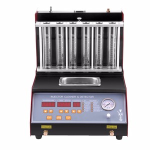 Machine de test d'impulsions d'injecteur et de nettoyage par ultrasons LUTRO SY-6D pour voitures universelles, débit de 4,5 L/min, AC220V/110V - Product Image 3