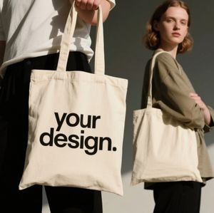 Bolso de lona de viaje ecológico de color sólido al por mayor, bolso de mano de mujer a la moda con logotipo personalizado, bolso de hombro de gran capacidad para mujer - Product Image 2