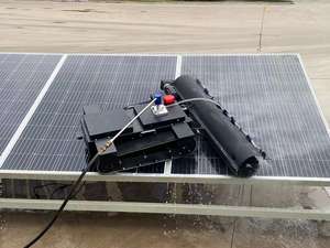 Robot de nettoyage à sec à énergie <span class=keywords><strong>solaire</strong></span> industrielle <span class=keywords><strong>autonome</strong></span>, machine à brosse rotative, équipement de lavage, nettoyeur de produits, machinerie - Product Image 2