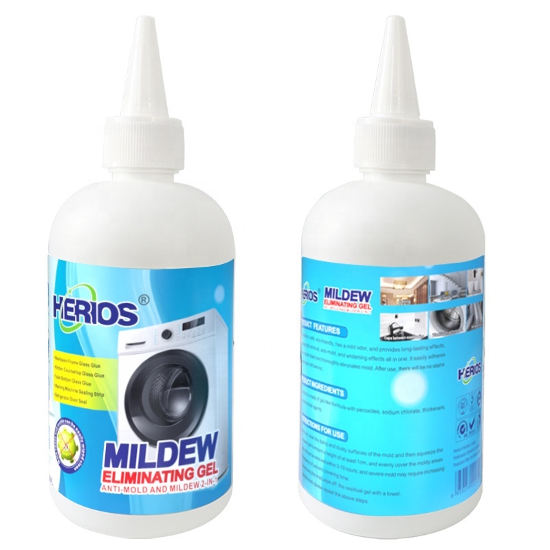 HERIOS Decontamination Mildew Removal Gel Scouring