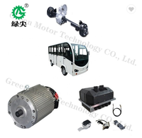 Moteur de voiture 100% électrique 15 kW 144 V pour camion électrique, bus, fourgonnette, pick-up, berline, voitures, puissance de pointe 30 kW