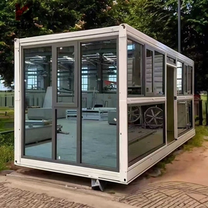 Casa Prefabbricata Mobile di Lusso Tipo Y Z su Struttura in Acciaio Leggero, Pronta all'Uso, per Negozio o Abitazione - Product Image 1