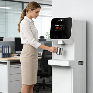 Dispensador de Agua Inteligente de Plástico, para Uso Comercial, Hotelero y Doméstico, con Filtro de Agua Fría y Caliente, Purificador Instantáneo, Todo en Uno - Product Image 4
