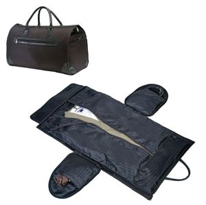 Bolsa de lona plegable 2 en 1 para ropa, tipo Duffel, multifuncional, para viaje, de fábrica BSCI - Product Image 1