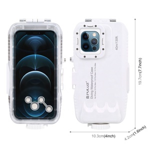 Funda protectora de buceo impermeable para iPhone, carcasa subacuática para fotografía, buceo en aguas profundas, 11 12 13 Pro Max - Product Image 2