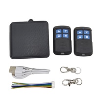 Boîtier adaptateur Wi-Fi universel pour porte de garage, apprentissage numérique du code fixe et variable pour toutes les applications de contrôle à distance, connexion avec la voiture