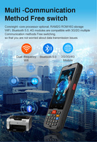 Lecteur de codes-barres portable robuste et étanche IP65 Android 9.0 3+32G avec scanner de codes-barres 1D/2D, écran 4,0 pouces