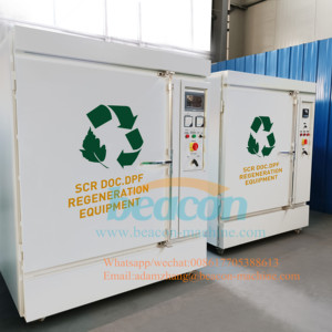 Hệ Thống Làm Sạch Beacon Dpf Thiết Bị Làm Sạch Bộ Lọc Hạt Diesel Máy Làm Sạch Dpf - Product Image 4