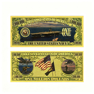 11 Tipos <span class=keywords><strong>de</strong></span> Billetes Conmemorativos <span class=keywords><strong>de</strong></span> la Marina <span class=keywords><strong>de</strong></span> los Estados Unidos con Hoja <span class=keywords><strong>de</strong></span> Oro <span class=keywords><strong>de</strong></span> 24K - Product Image 2