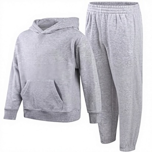Ensemble de survêtement premium personnalisé 2026 pour homme : sweat à capuche et pantalon de jogging, idéal pour l'entraînement, le golf et la gym - Vente en gros - Product Image 2