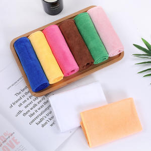 Paño de Limpieza de Microfibra Personalizado de 30*30 cm para Hoteles y Restaurantes, de Secado Rápido, para Limpieza del Hogar, Cocina, Interiores y Autos - Product Image 1