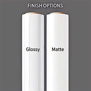 Grandi Adesivi <span class=keywords><strong>per</strong></span> Pista da Ballo Nuziale in PVC Lucido/Opaco Bianco di Lusso 6x6m, Facili da Rimuovere, Personalizzabili con Lettere/Datami/<span class=keywords><strong>Fiori</strong></span> - Product Image 2