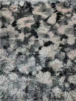 Robes de mariée sirène à dégradé de cristaux chatoyants, tissu en dentelle à paillettes