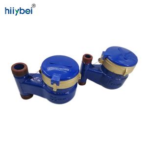 Вертикальный чугунный многоструйный счетчик расхода воды Mbus - Product Image 4